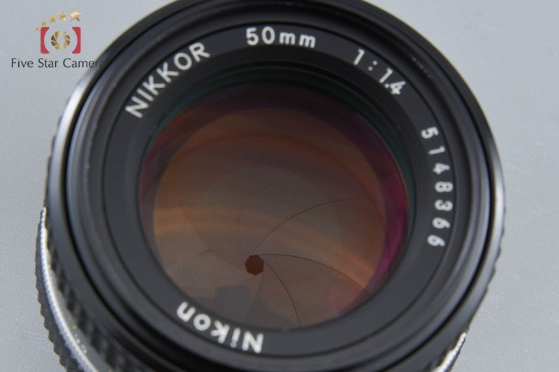 【中古】Nikon ニコン Ai-S NIKKOR 50mm f/1.4 - 2枚目