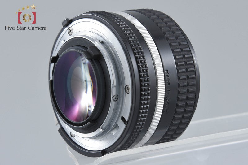 【中古】Nikon ニコン Ai-S NIKKOR 50mm f/1.4 - 4枚目