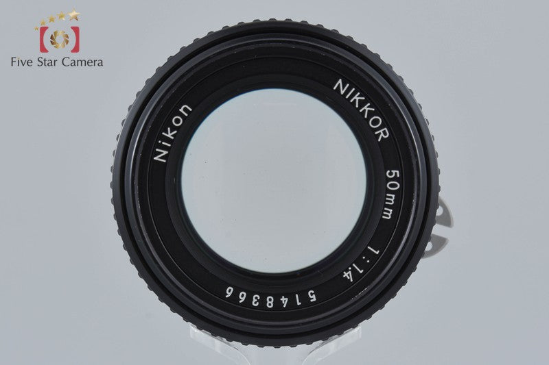 【中古】Nikon ニコン Ai-S NIKKOR 50mm f/1.4 - 5枚目