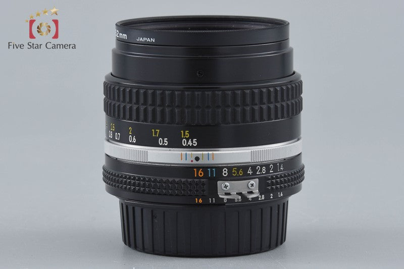 【中古】Nikon ニコン Ai-S NIKKOR 50mm f/1.4 - 7枚目