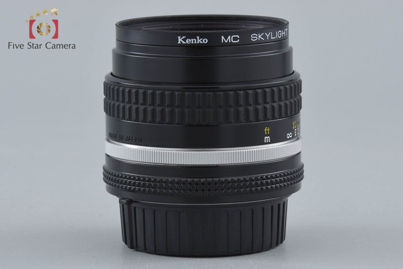 【中古】Nikon ニコン Ai-S NIKKOR 50mm f/1.4 - 9枚目