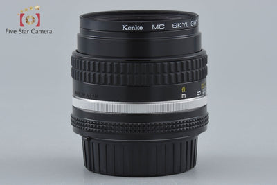 【中古】Nikon ニコン Ai-S NIKKOR 50mm f/1.4 - 9枚目