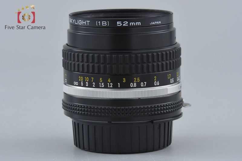 【中古】Nikon ニコン Ai-S NIKKOR 50mm f/1.4 - 10枚目