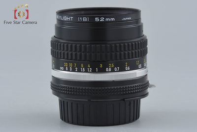 【中古】Nikon ニコン Ai-S NIKKOR 50mm f/1.4 - 10枚目