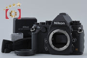【中古】Nikon ニコン Df ブラック デジタル一眼レフカメラ シャッター回数僅少