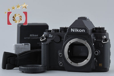 【中古】Nikon ニコン Df ブラック デジタル一眼レフカメラ シャッター回数僅少