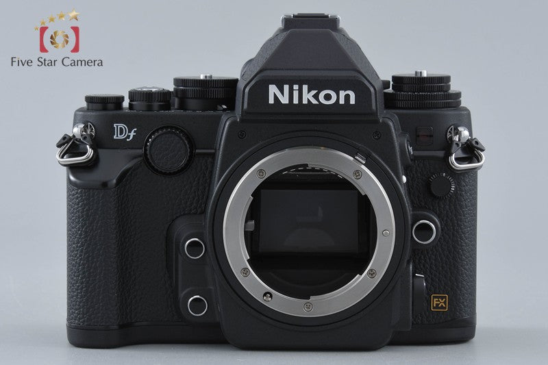 【中古】Nikon ニコン Df ブラック デジタル一眼レフカメラ シャッター回数僅少 - 2枚目