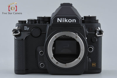 【中古】Nikon ニコン Df ブラック デジタル一眼レフカメラ シャッター回数僅少 - 2枚目