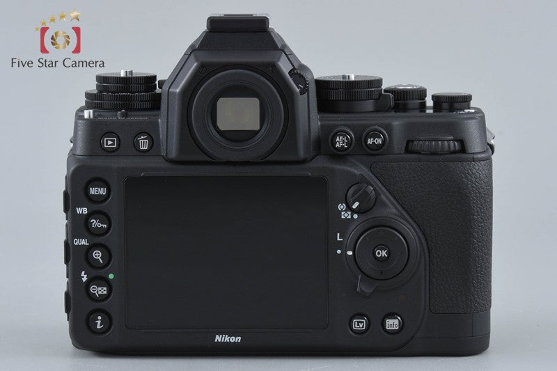 【中古】Nikon ニコン Df ブラック デジタル一眼レフカメラ シャッター回数僅少 - 3枚目
