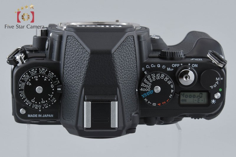 【中古】Nikon ニコン Df ブラック デジタル一眼レフカメラ シャッター回数僅少 - 6枚目
