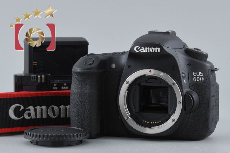 【中古】Canon キヤノン EOS 60D デジタル一眼レフカメラ