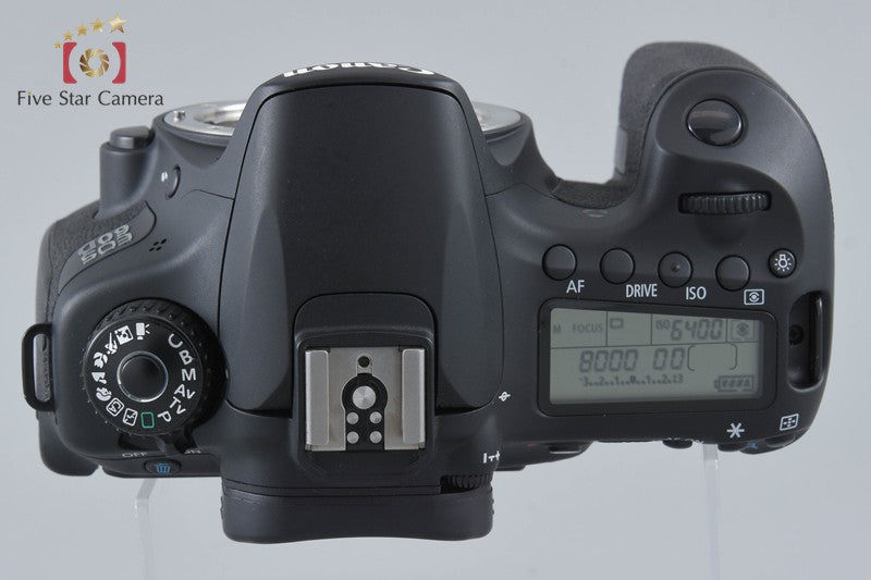 【中古】Canon キヤノン EOS 60D デジタル一眼レフカメラ - 7枚目