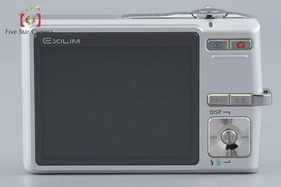 [Used] Casio EXILIM EX-Z700 Silver Compact Digital Camera