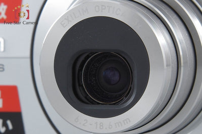 [Used] Casio EXILIM EX-Z700 Silver Compact Digital Camera