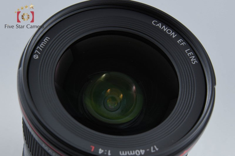 【中古】Canon キヤノン EF 17-40mm f/4 L USM - 2枚目
