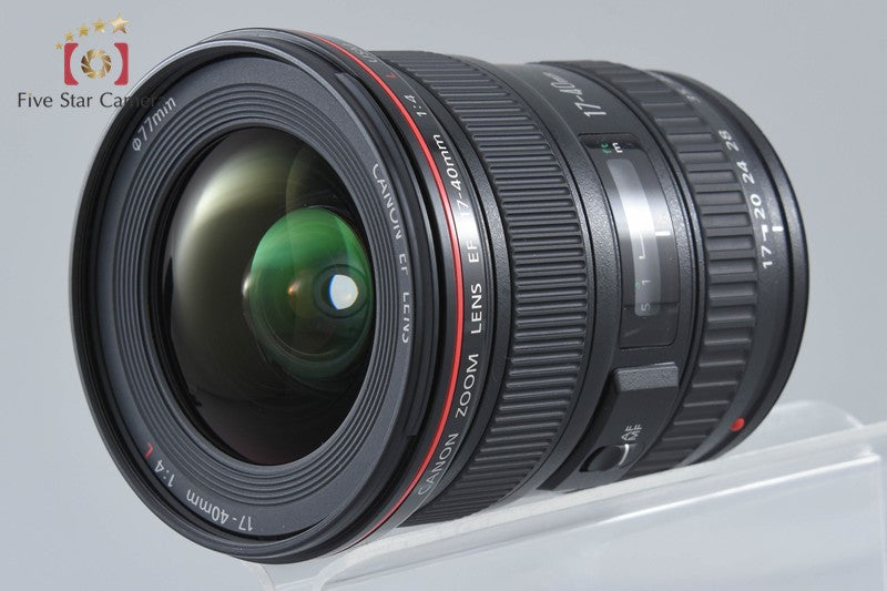 【中古】Canon キヤノン EF 17-40mm f/4 L USM - 3枚目