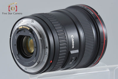 【中古】Canon キヤノン EF 17-40mm f/4 L USM