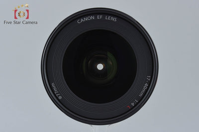 【中古】Canon キヤノン EF 17-40mm f/4 L USM - 4枚目