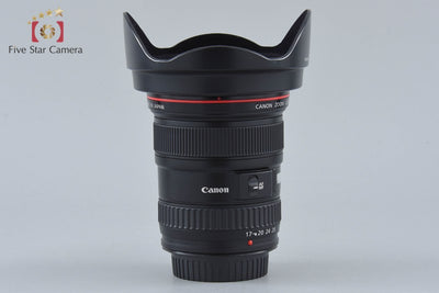 【中古】Canon キヤノン EF 17-40mm f/4 L USM