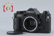 【中古】Canon キヤノン AE-1 PROGRAM ブラック フィルム一眼レフカメラ