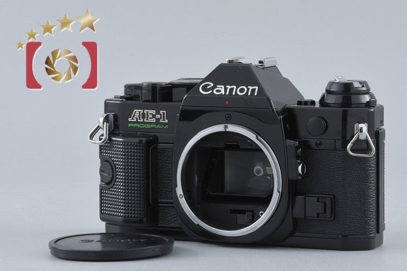 [Used] Canon AE-1 PROGRAM Black Film SLR Camera