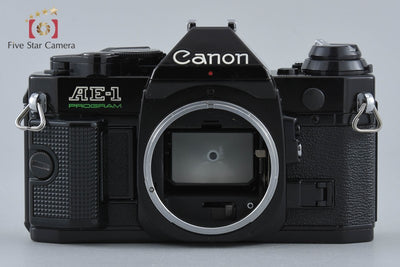 【中古】Canon キヤノン AE-1 PROGRAM ブラック フィルム一眼レフカメラ