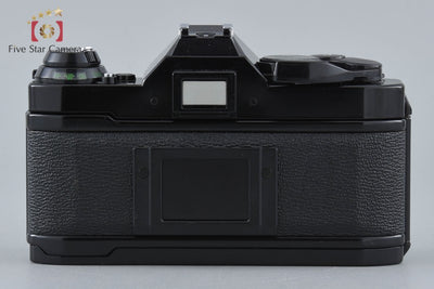 【中古】Canon キヤノン AE-1 PROGRAM ブラック フィルム一眼レフカメラ