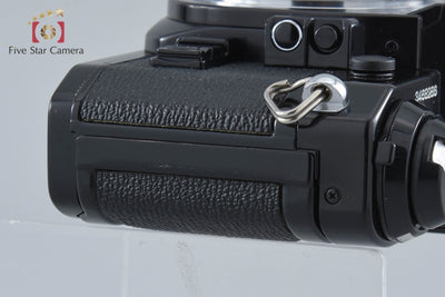 【中古】Canon キヤノン AE-1 PROGRAM ブラック フィルム一眼レフカメラ