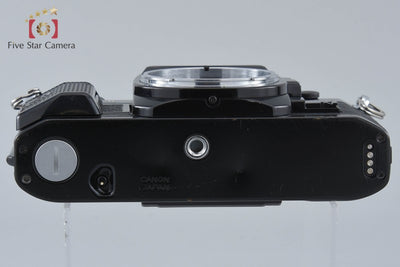 【中古】Canon キヤノン AE-1 PROGRAM ブラック フィルム一眼レフカメラ