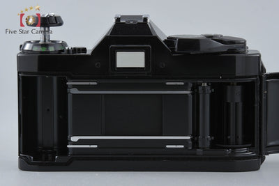 【中古】Canon キヤノン AE-1 PROGRAM ブラック フィルム一眼レフカメラ