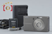 [Used] Nikon COOLPIX S500 Urban Black Compact Digital Camera