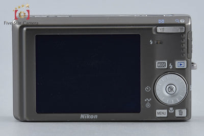 [Used] Nikon COOLPIX S500 Urban Black Compact Digital Camera