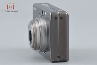 [Used] Nikon COOLPIX S500 Urban Black Compact Digital Camera