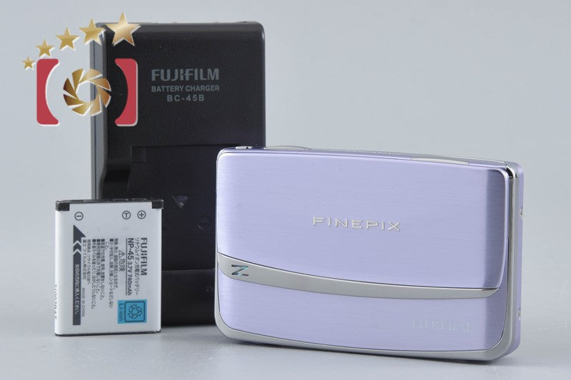 [Used] FUJIFILM FinePix Z80 Lavender Compact Digital Camera