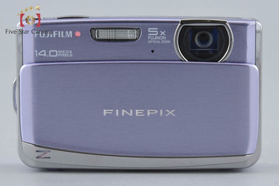 [Used] FUJIFILM FinePix Z80 Lavender Compact Digital Camera