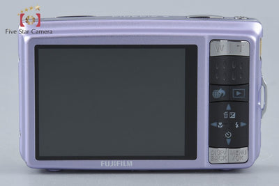 [Used] FUJIFILM FinePix Z80 Lavender Compact Digital Camera