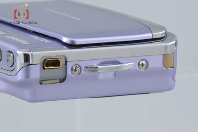 [Used] FUJIFILM FinePix Z80 Lavender Compact Digital Camera