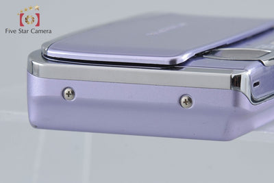 [Used] FUJIFILM FinePix Z80 Lavender Compact Digital Camera