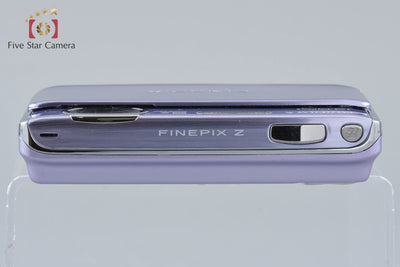[Used] FUJIFILM FinePix Z80 Lavender Compact Digital Camera