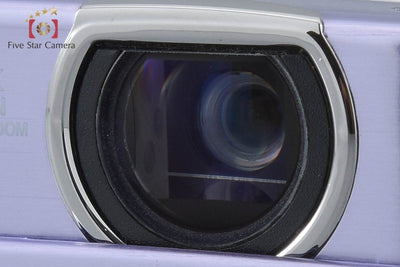 [Used] FUJIFILM FinePix Z80 Lavender Compact Digital Camera