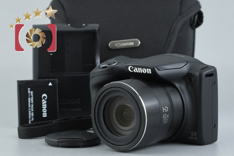【中古】Canon キヤノン PowerShot SX430 IS コンパクトデジタルカメラ