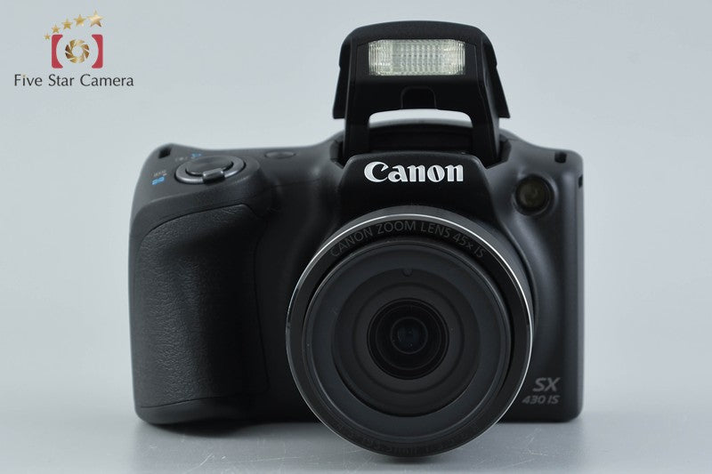 【中古】Canon キヤノン PowerShot SX430 IS コンパクトデジタルカメラ - 2枚目