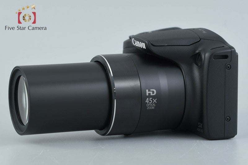 【中古】Canon キヤノン PowerShot SX430 IS コンパクトデジタルカメラ - 4枚目
