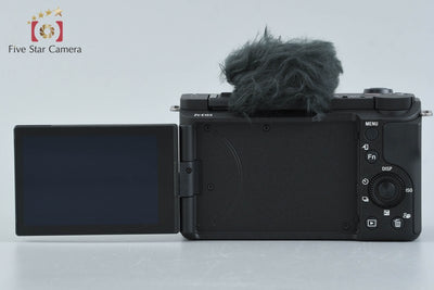 [Used] SONY Sony α VLOGCAM ZV-E10 II Double Zoom Lens Kit Black with Original Box