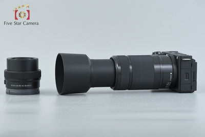 [Used] SONY Sony α VLOGCAM ZV-E10 II Double Zoom Lens Kit Black with Original Box
