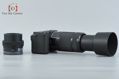 [Used] SONY Sony α VLOGCAM ZV-E10 II Double Zoom Lens Kit Black with Original Box