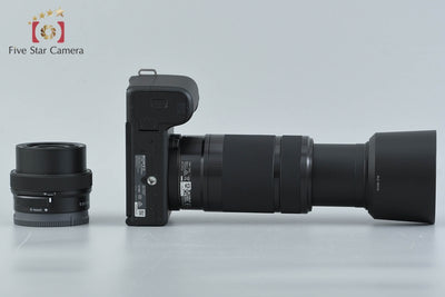 [Used] SONY Sony α VLOGCAM ZV-E10 II Double Zoom Lens Kit Black with Original Box