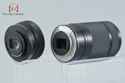 [Used] SONY Sony α VLOGCAM ZV-E10 II Double Zoom Lens Kit Black with Original Box