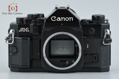 [Used] Canon A-1 Black + FD 50mm f/1.4 S.S.C.