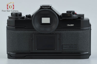 [Used] Canon A-1 Black + FD 50mm f/1.4 S.S.C.
